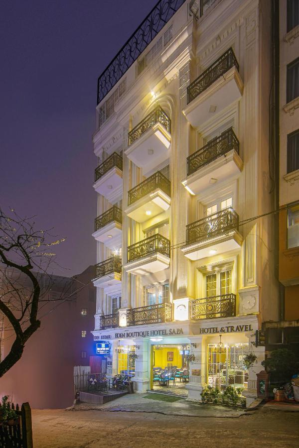Eden Boutique Hotel & Spa Sa Pa Buitenkant foto