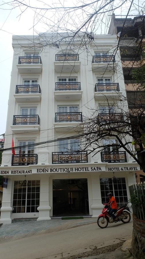 Eden Boutique Hotel & Spa Sa Pa Buitenkant foto
