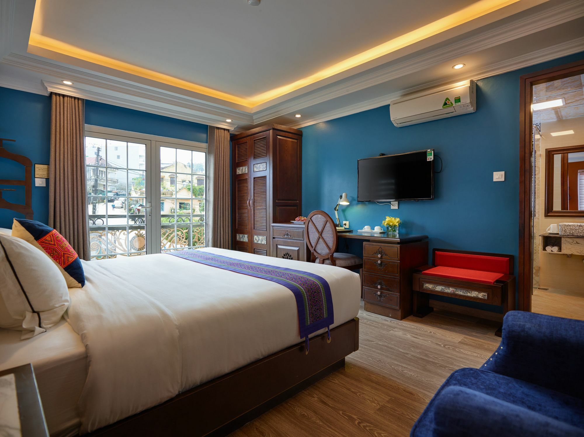 Eden Boutique Hotel & Spa Sa Pa Buitenkant foto