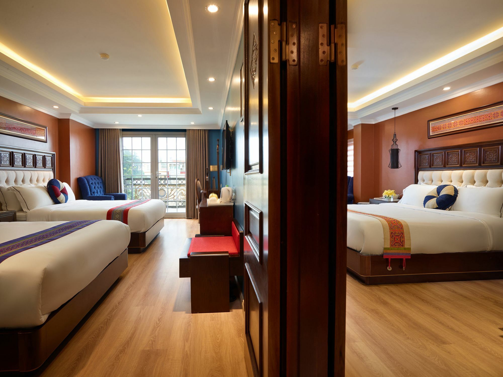 Eden Boutique Hotel & Spa Sa Pa Buitenkant foto
