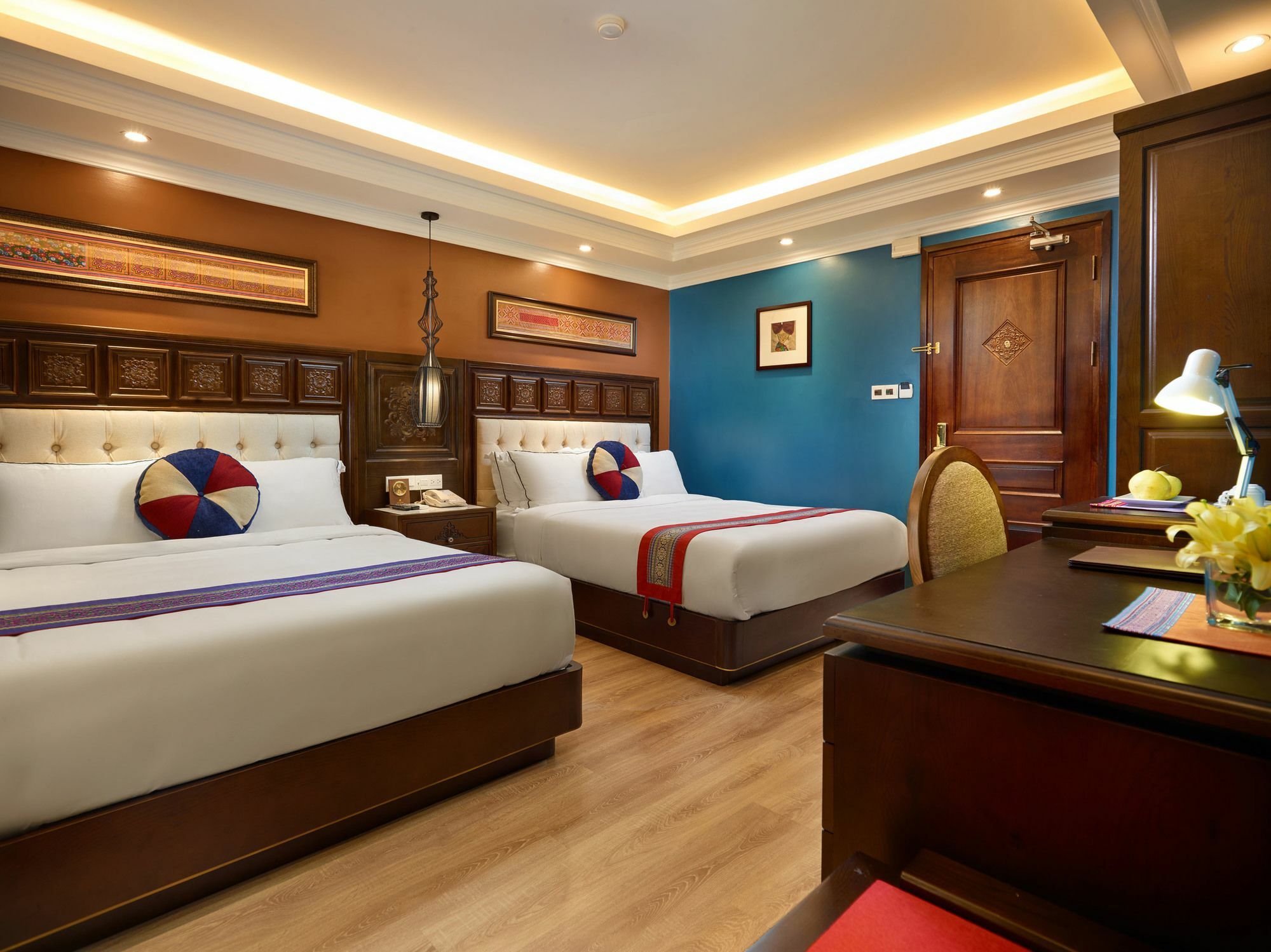 Eden Boutique Hotel & Spa Sa Pa Buitenkant foto