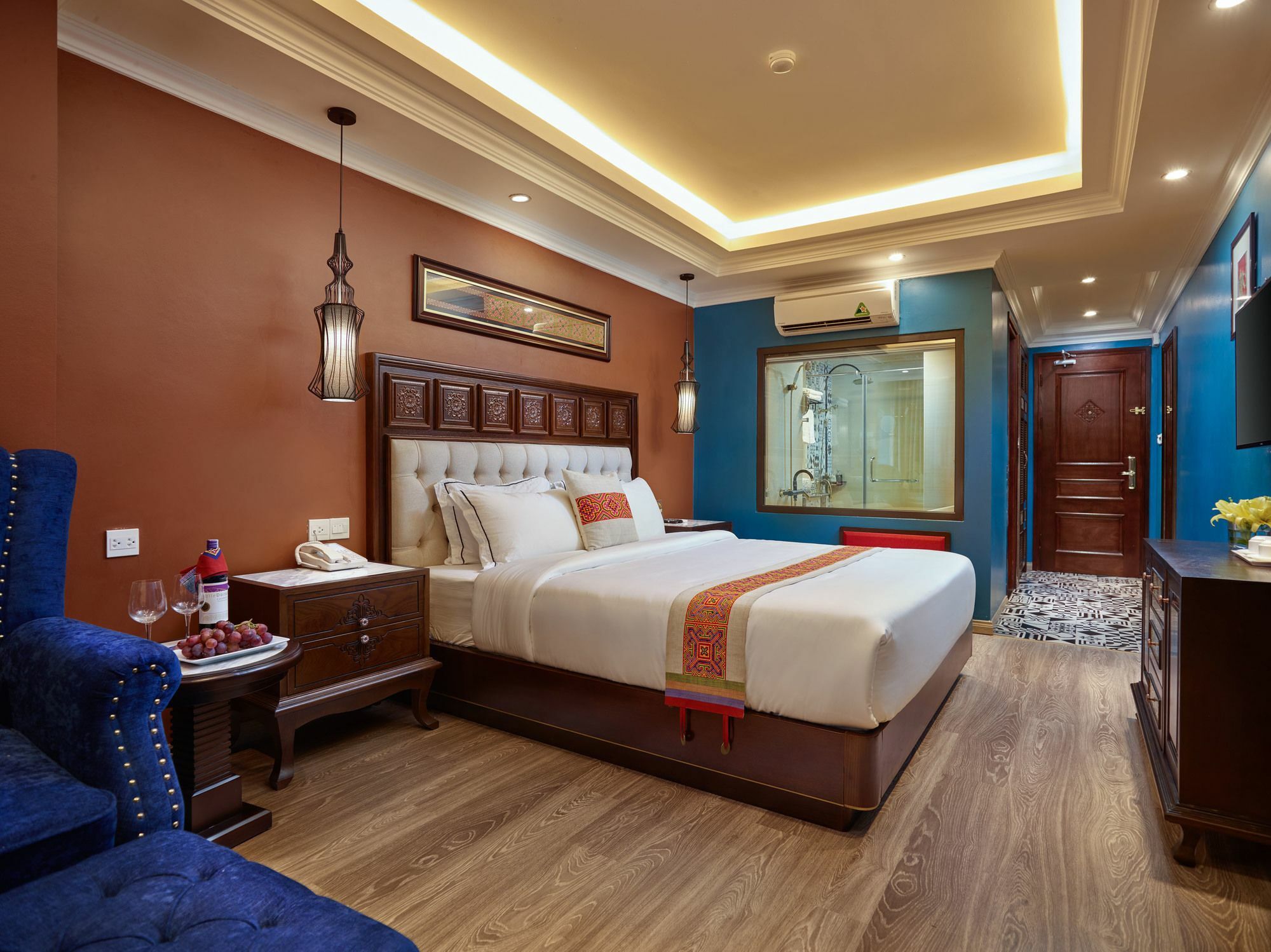 Eden Boutique Hotel & Spa Sa Pa Buitenkant foto