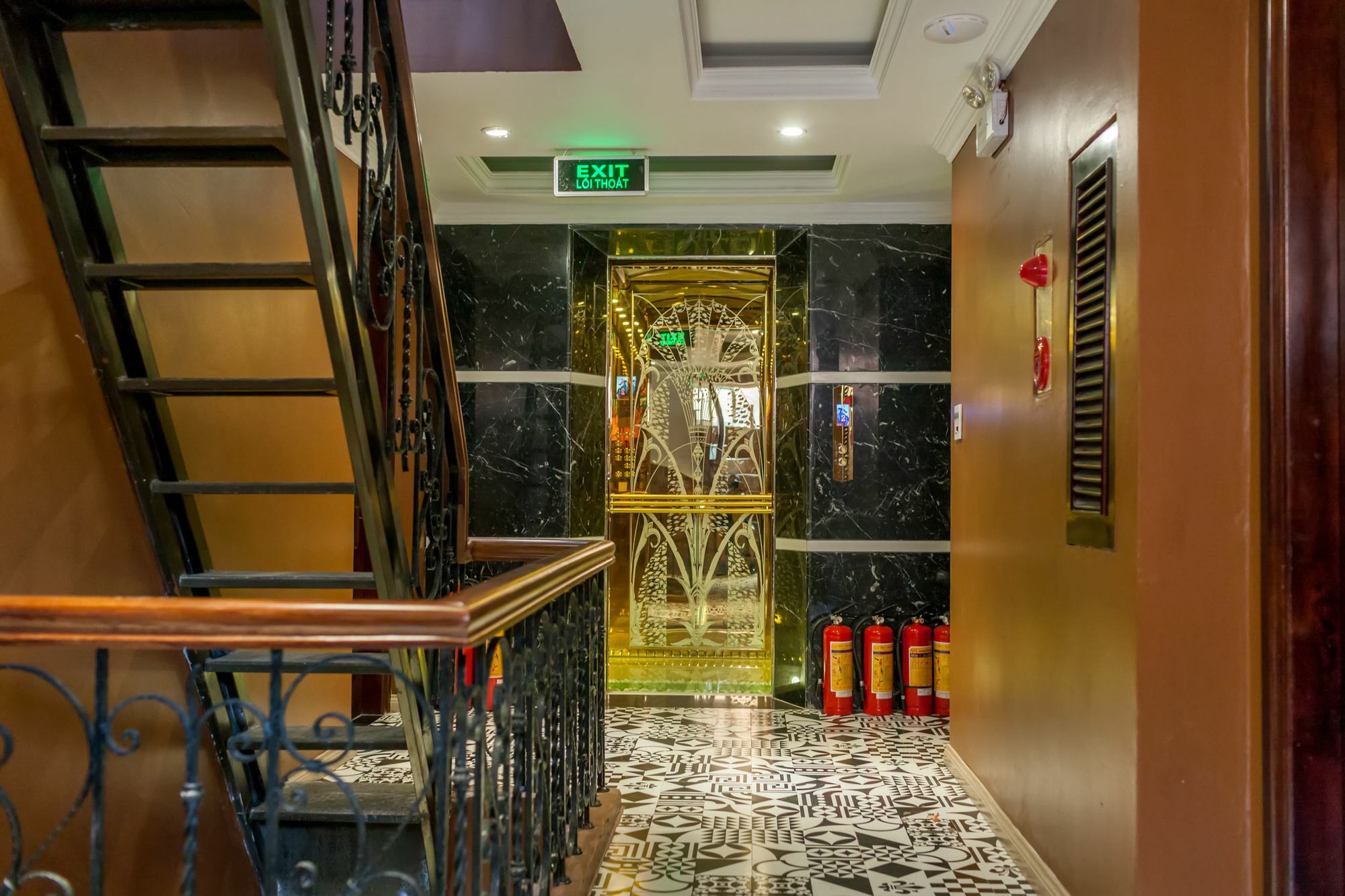 Eden Boutique Hotel & Spa Sa Pa Buitenkant foto