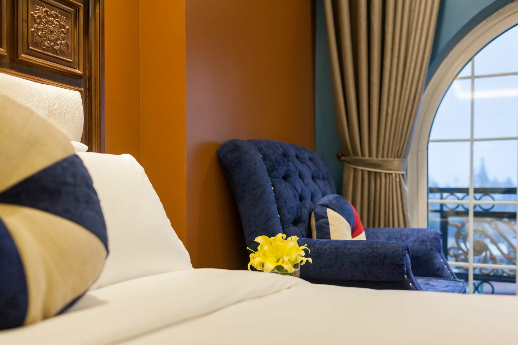 Eden Boutique Hotel & Spa Sa Pa Buitenkant foto