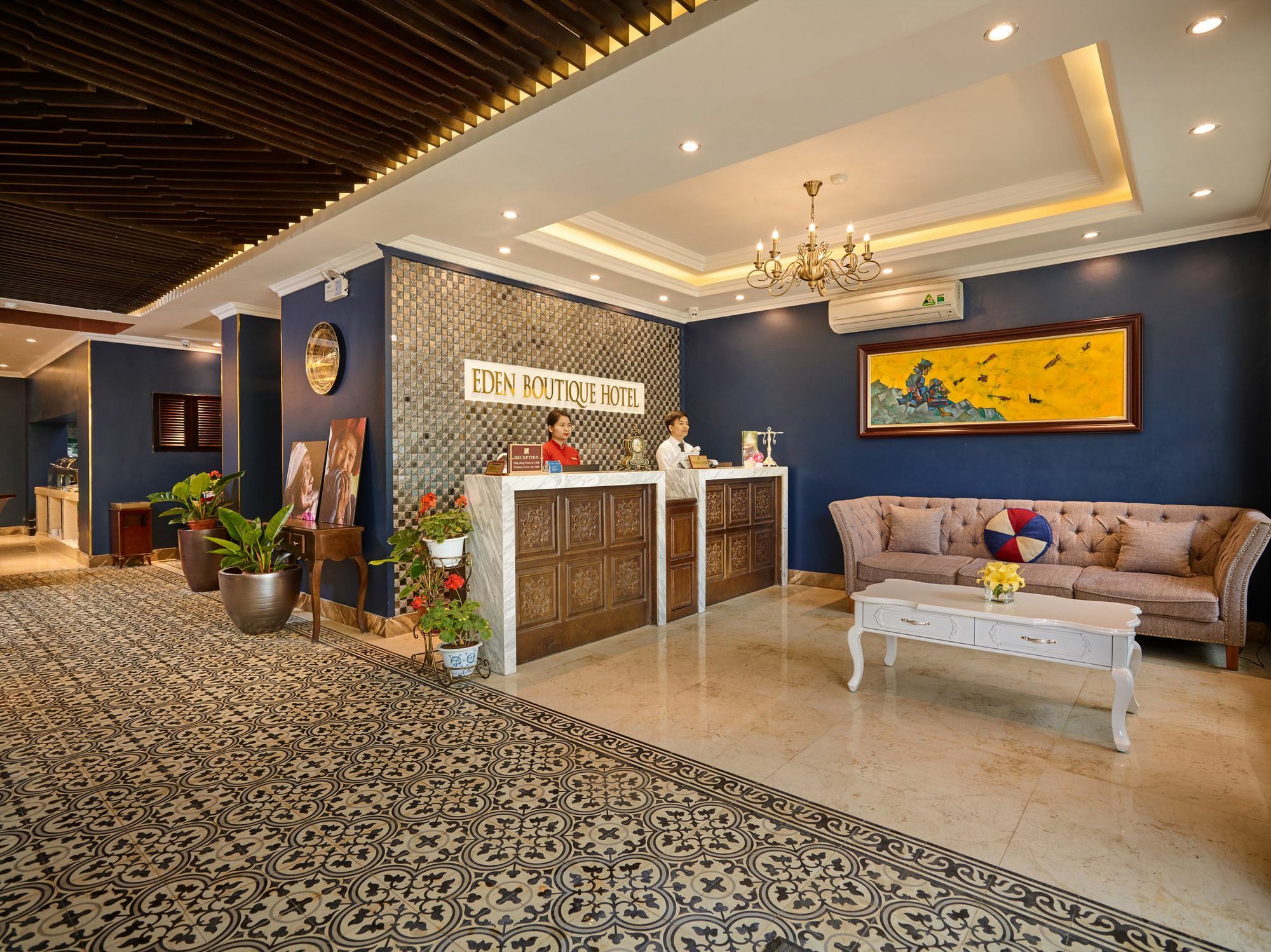 Eden Boutique Hotel & Spa Sa Pa Buitenkant foto